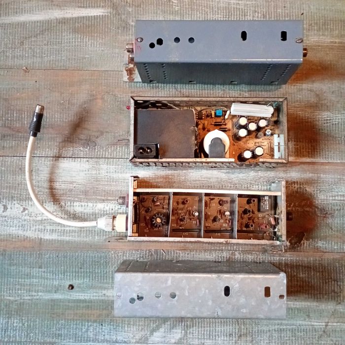 Zasilacz, elektronika 3szt.