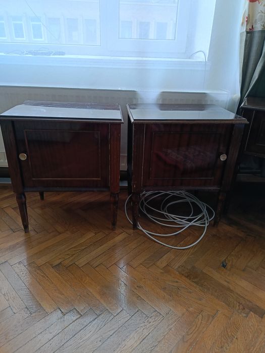 Рогатин.Румунські односпальні ліжка з нат. дерева