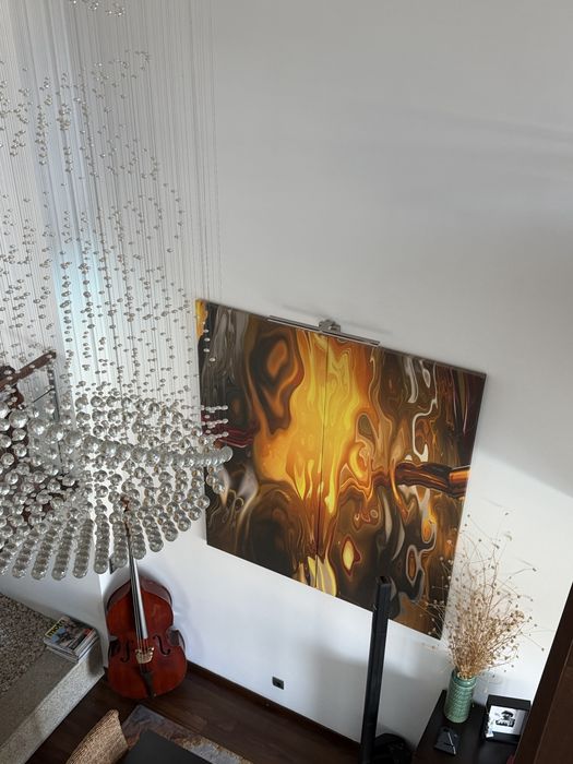 Pintura em Tela Grande dimensão