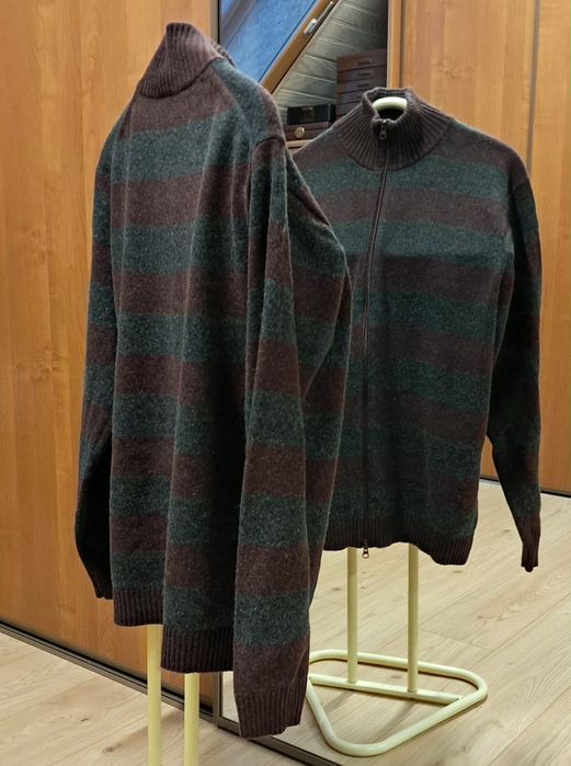 Kardigan sweter na zamek