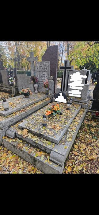 Czyszczenie,sprzątanie,impregnacja grobów,znicze,wiązanki.