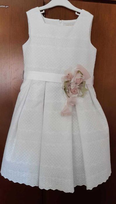 Vestido de Comunhão/Cerimónia
