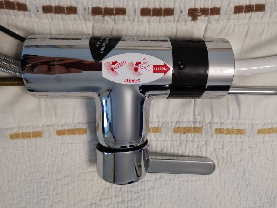 Nowa bateria kuchenna KLUDI E-GO 230V Hybrydowa