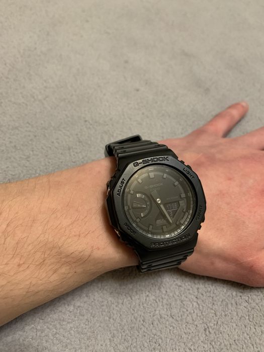 Часы casio g-shock в черном цвете