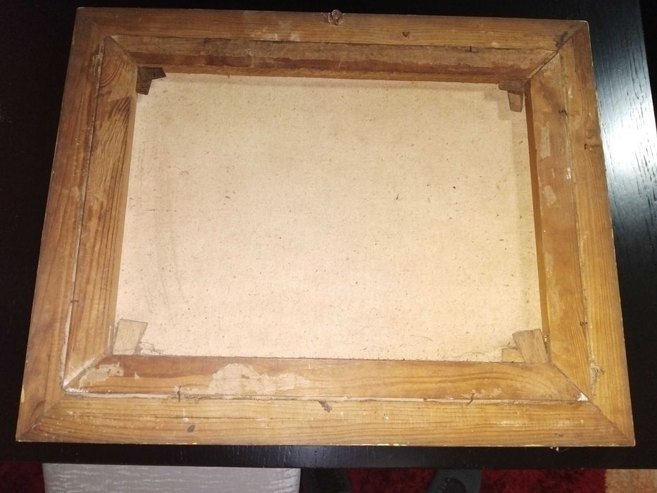 Pintura Tela Emoldurada