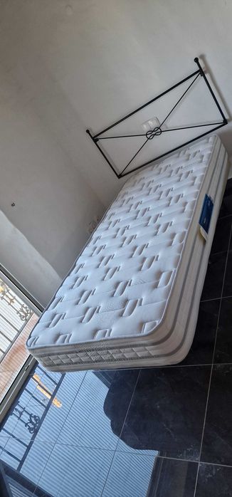 Conjunto 2 Camas Luso Lisboa (90cm) + Canapés e Cabeceiras (1m)