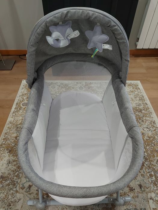 Berço alcofa de baloiço Kinderkraft