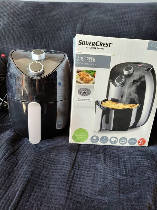 Airfryer Silver Crest 1,5 l