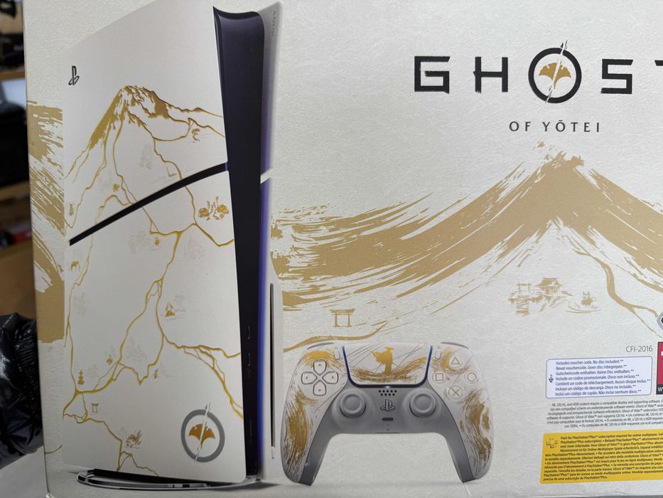 PS5 Slim BluRay Limited Edition GHOST OF YOTEI • Гарантія • Обмін •