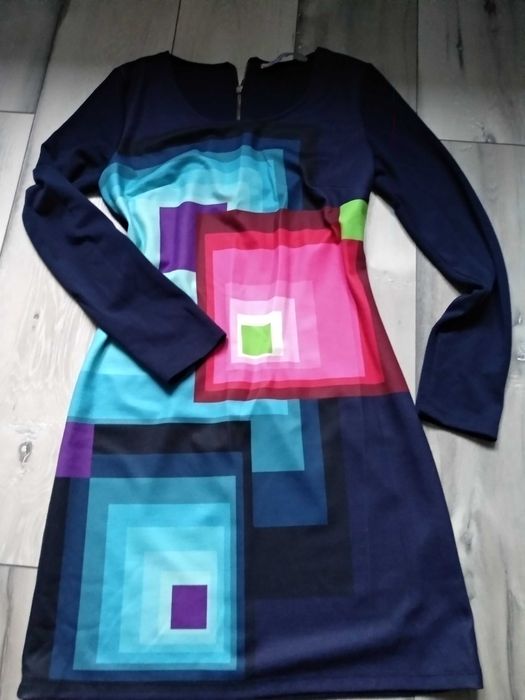 Desigual sukienka tunika