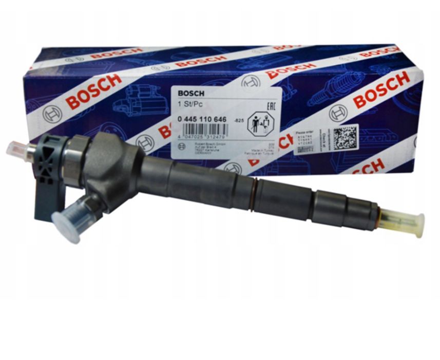 Форсунки нові 2.0 tdi  vw crafter audi bosch 0445110646 03L130277Q