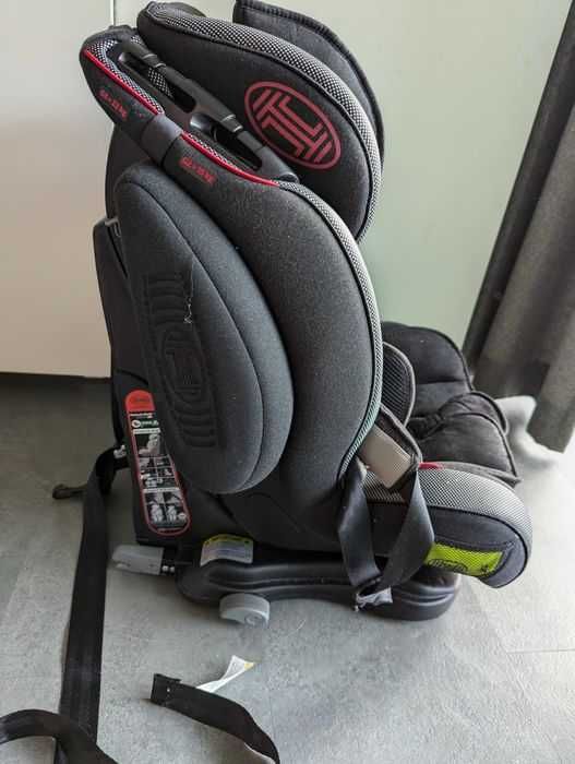 Автокрісло ISOFIX HEYNER MultiFix ERGO 3D Pantera Black (786 110)