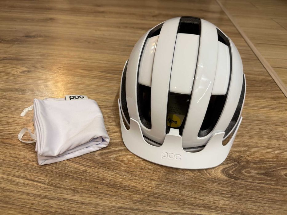 Kask Rowerowy Poc Omne Air Resistance Mips Hydrogen White L 56-61, kolarstwo, rower, sport