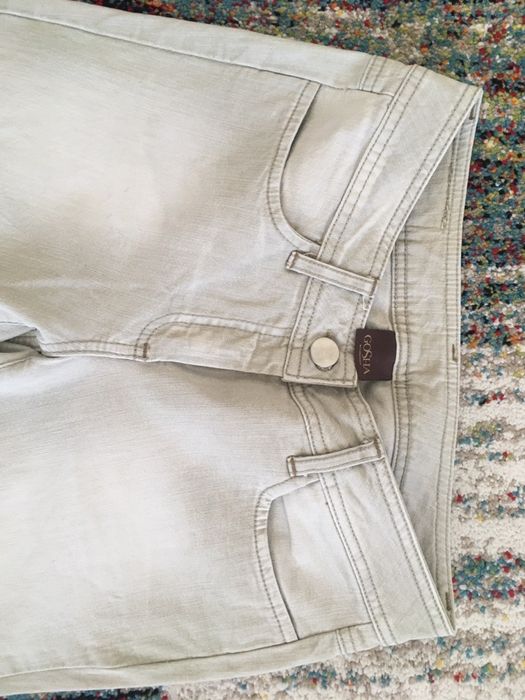 Rurki dżinsy Vero moda M 38 jak nowe