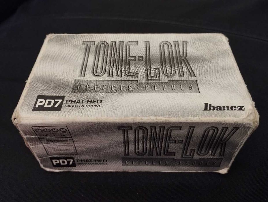 Pedal baixo overdrive Ibanez PD7