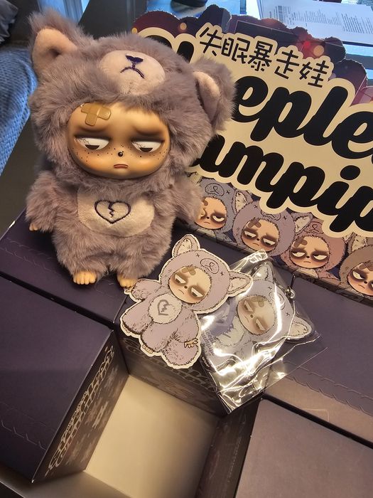 Sleepless Grumpipi nowy oryginalny