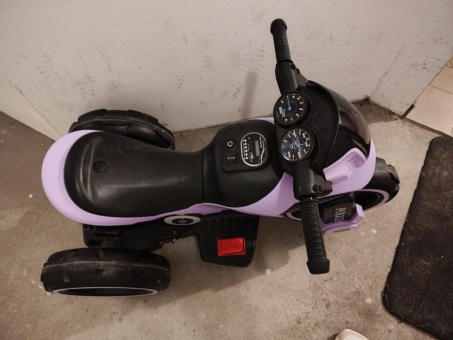 Motorek rowerek elektryczny autko ładowarka