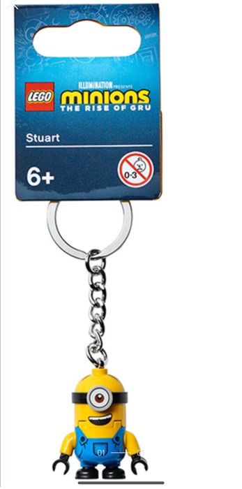 Breloczek Lego Minionek
