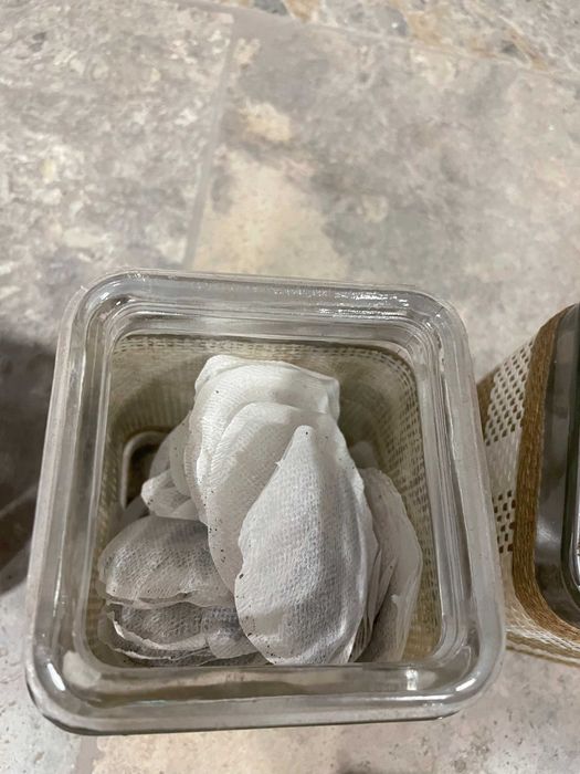 Zestaw herbat i słoików