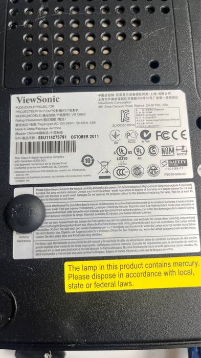 Проектор ViewSonic PJD5123