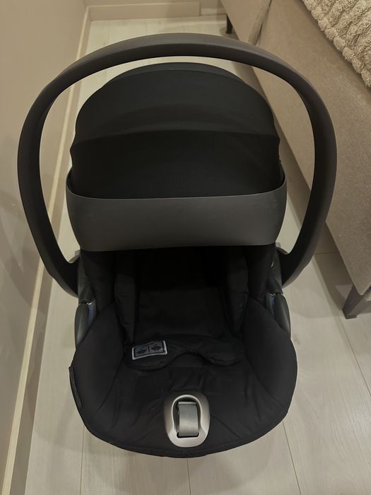 Автокрісло/автолюлька cybex cloud z i-size, група 0+ і адаптери