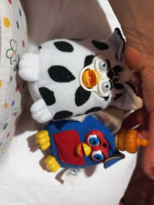 игрушка ферби Furby 2001 макдональс британия