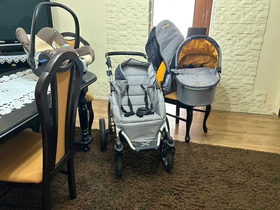 Wózek dziecięcy X-lander Rocky 3w1