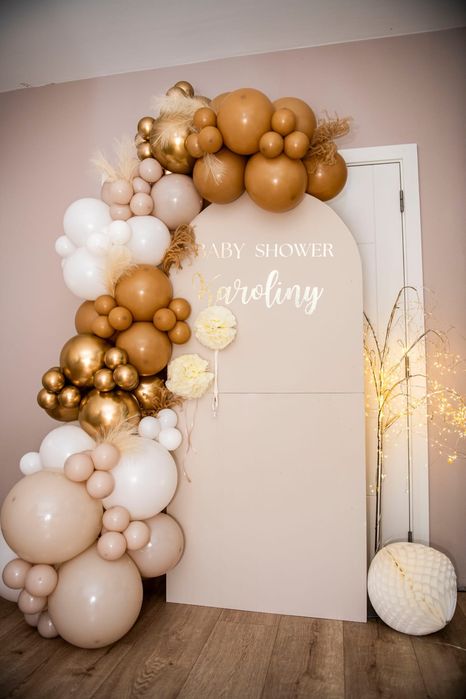 Dekoracje balonowe, ścianki, girlandy, Balloon Box