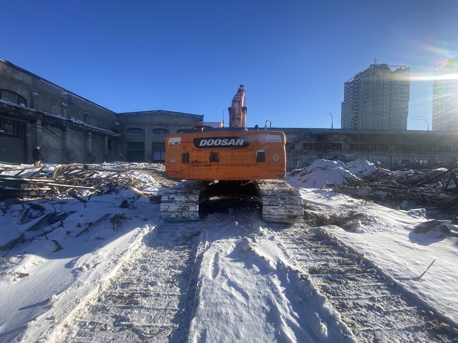 DOOSAN DX225 LONG 16  метрів стріла