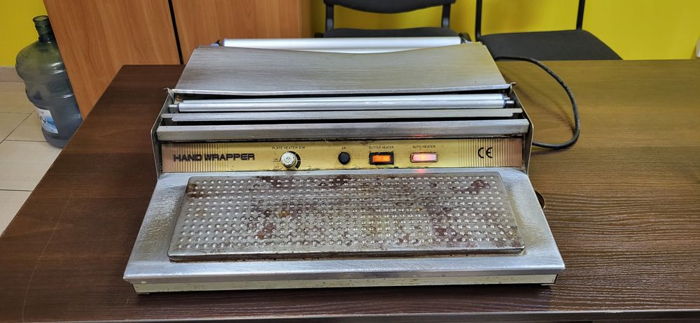 Пристрій «гарячий стіл» NW-460 для пакування стретч-плівкою