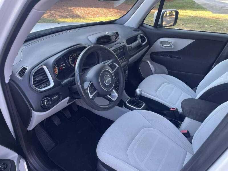 2018 Jeep Renegade