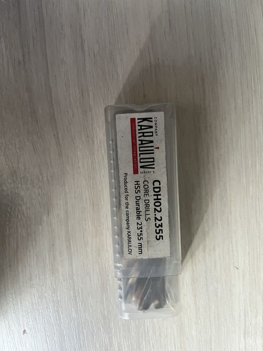 корончатое сверло