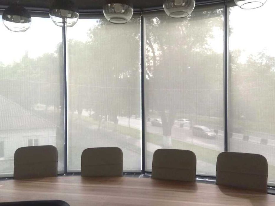 Жалюзі День Ніч з заміром та монтажем, Рулонні штори, Римські штори