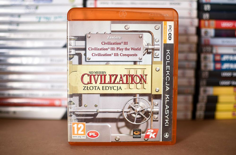 PC # Civilization III Złota Edycja