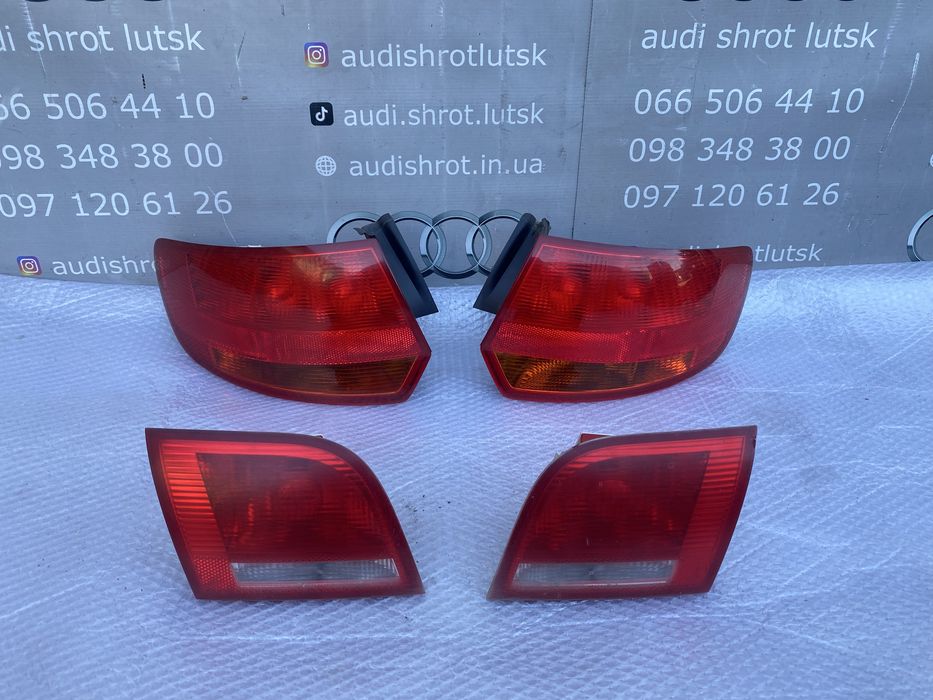 Комплект задніх ліхтарів Audi A3 8P стоп фонарь