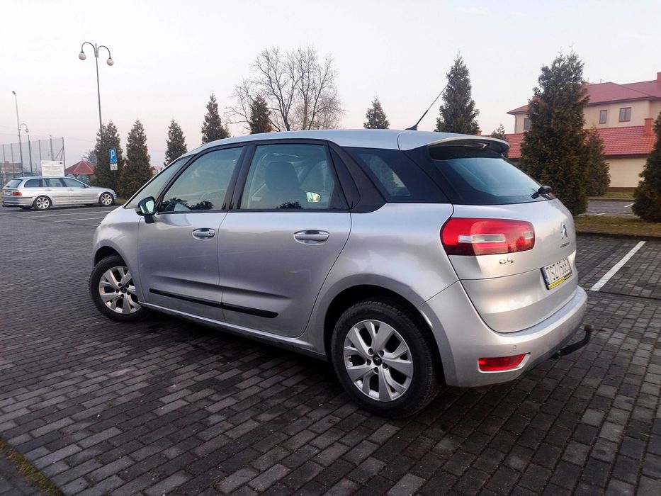 Citroën C4 picasso  1.6 ## hdi 120 ## 199 tys km ## serwis ## zadbany