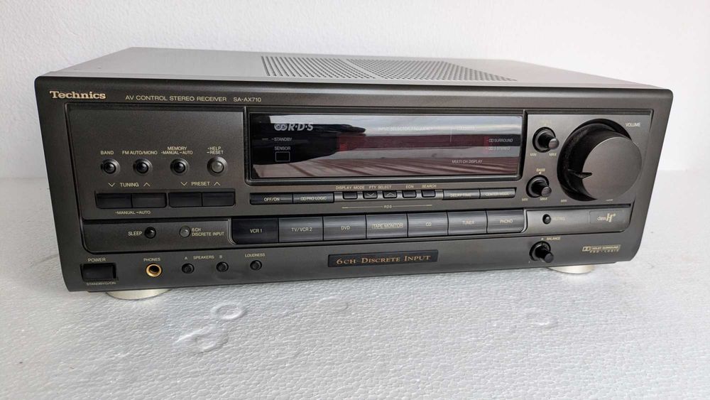 Amplificador Sintonizador Technics