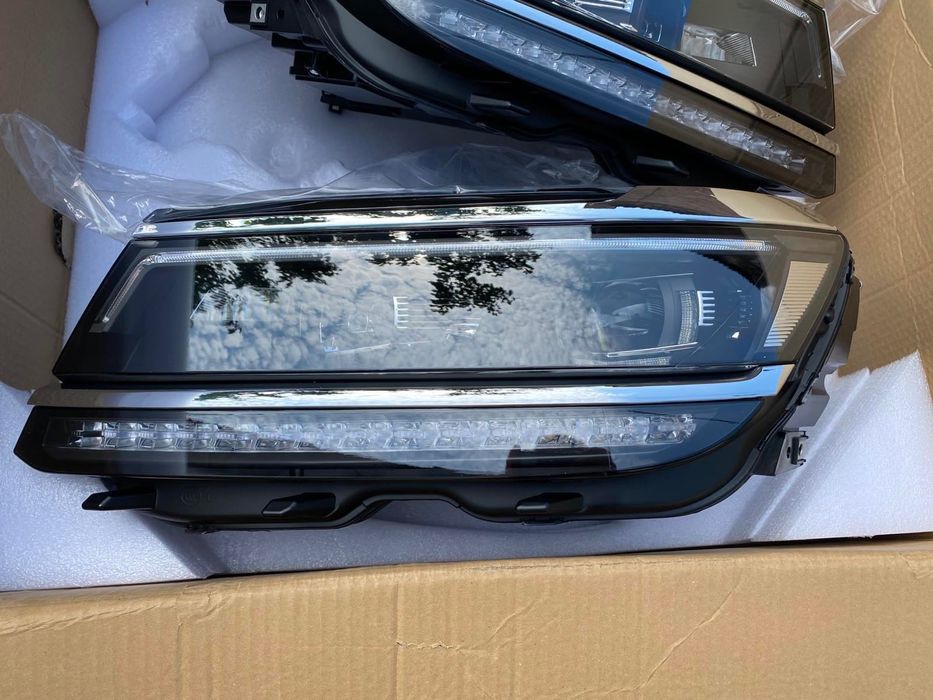 Нові Tiguan фари Full LED Тігуан 2 фул лед Фары 2017 2018 2019 2020