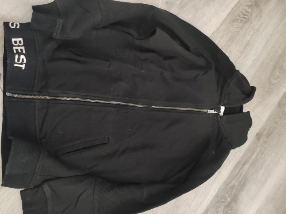 Casaco de felpa com fecho 10 anos