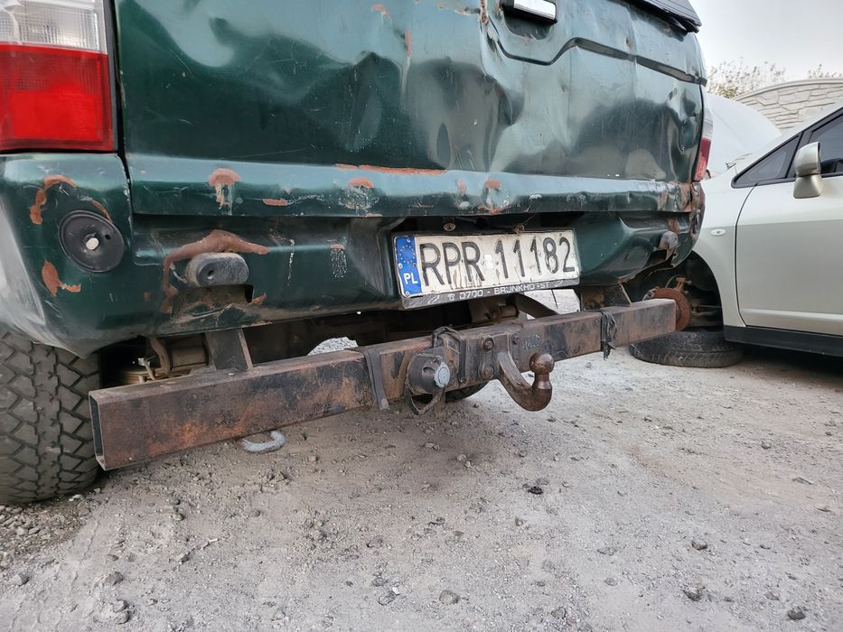 Фаркоп mitsubishi l200 прицепное устройство Мицубиси л200 1994-2006