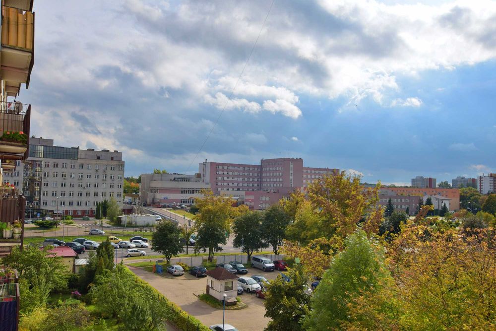Ostatni Pokój z balkonem Studentce Waszyngtona 24 przy Szpitalu usk Dsk