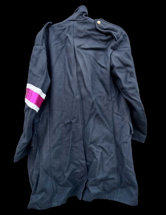 Płaszcz kapelan Wehrmacht Rekonstrukcja