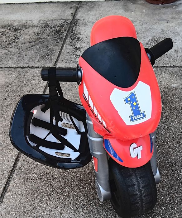 Moto da Feber para criança