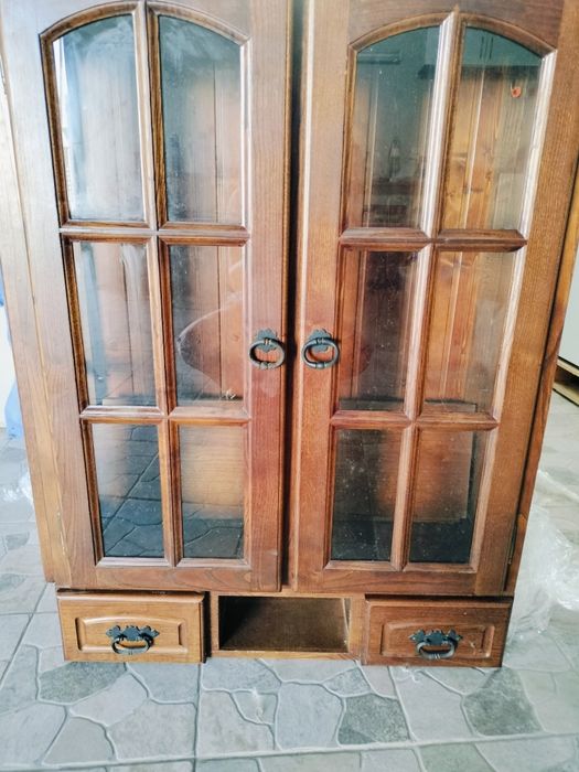 Armário de cozinha.