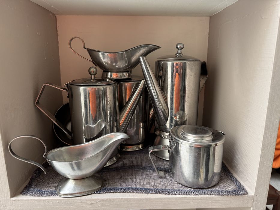 Bowls ou tacas de inox