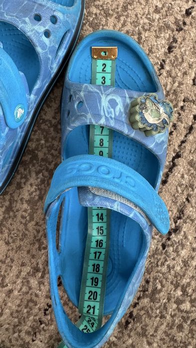 Сандалі босоніжки крокси crocs j2 31-21