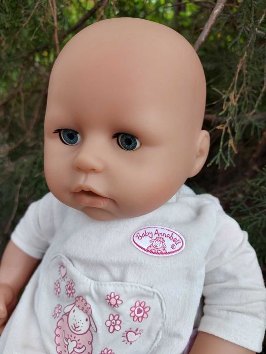 Кукла zapf creation baby annabell (анабель) с мимикой лица Винтаж пупс