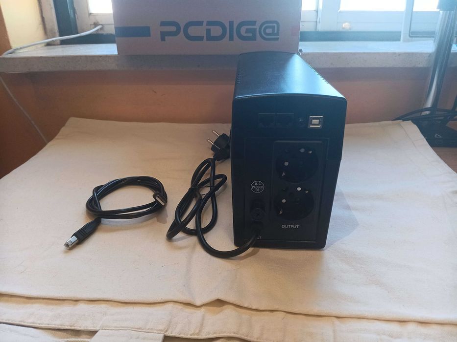 UPS 650w, Eurotech Modelo: UPS650EU, Semi-Novo