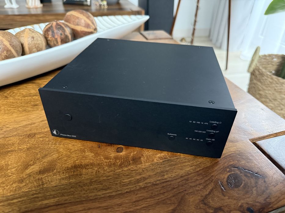 Przedwzmacniacz Gramofonowy Pro-Ject Phono Box DS2