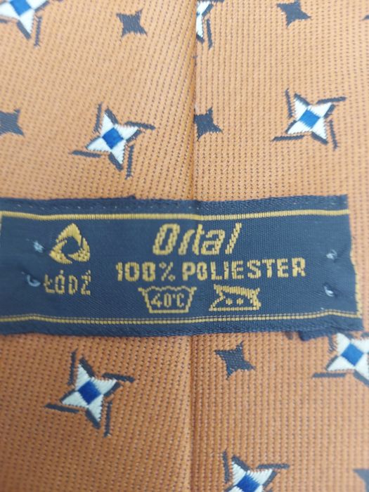 Krawat męski ORTAL ŁÓDZ